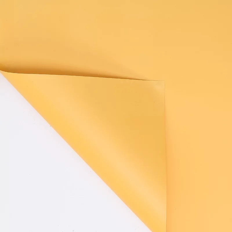 20in1 Pack Thick Plain Colored Wrappers Bouquet Wrapping Materials (Waterproof)