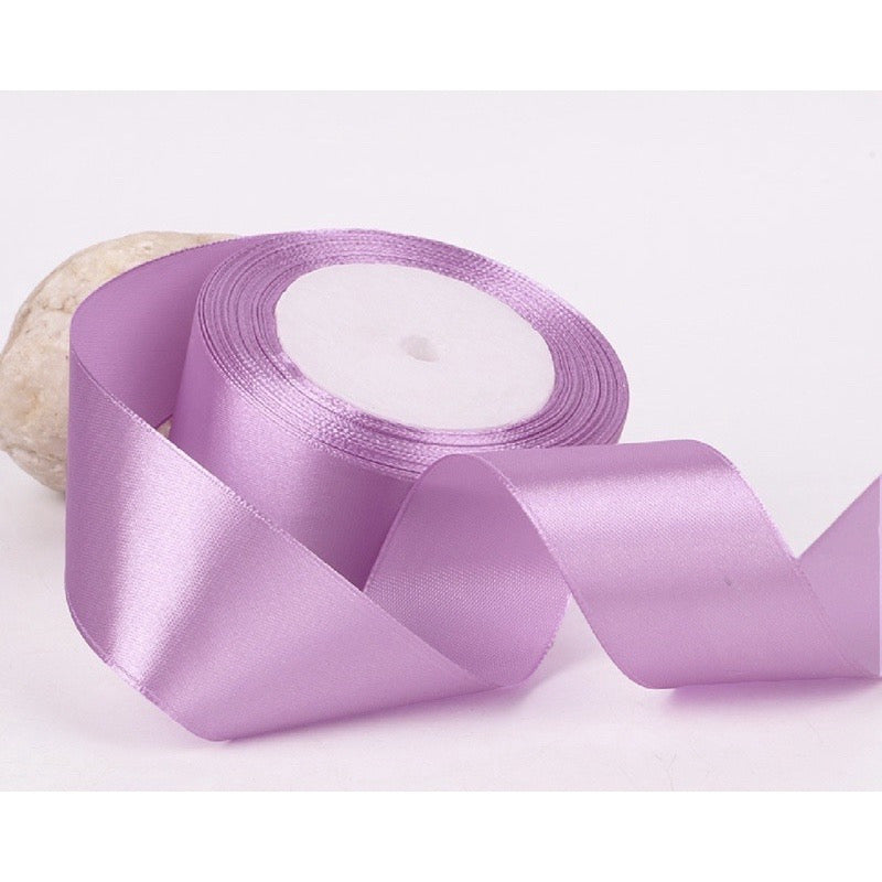 5cm Plain Satin Ribbon Gift Wrapping Bouquet Ribbon