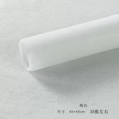 Inner Lining Cotton Tissue Paper Floral Lining Wrappers Bouquet Wrapping Material