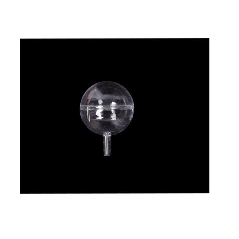 Transparent Plastic Ferrero Chocolate Bouquet Cup Holder Round Ball Boutique Floral accesorries