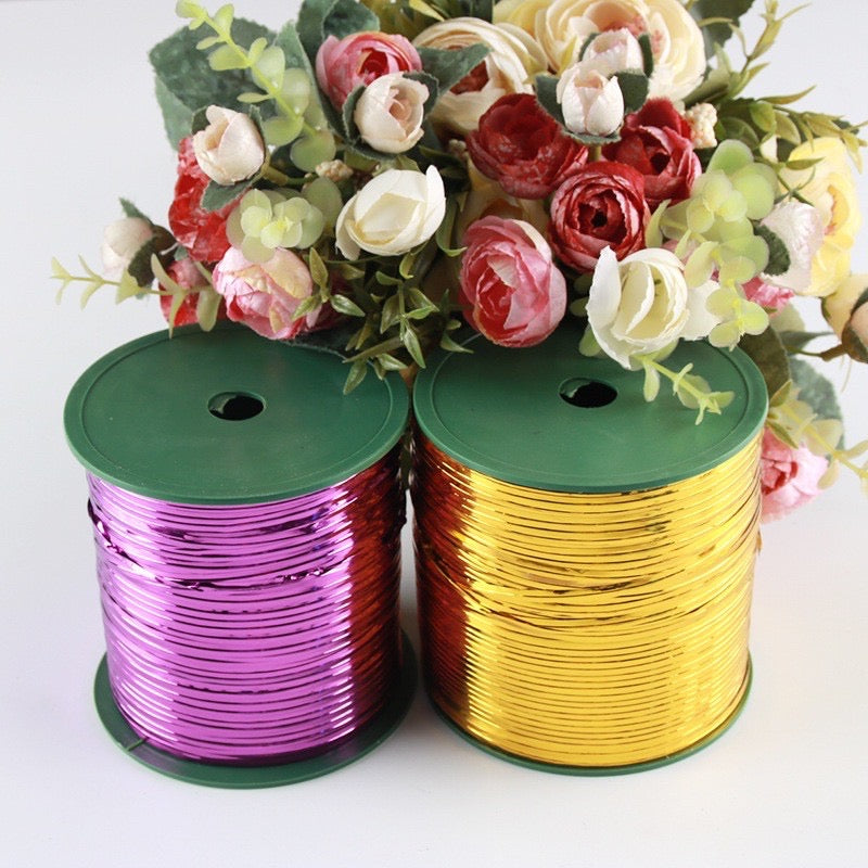 Metallic Bouquet Wire Wrapping String
