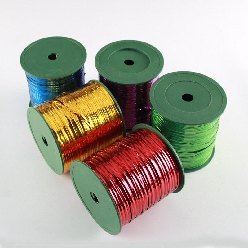 Metallic Bouquet Wire Wrapping String