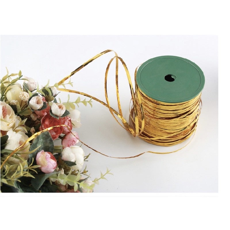 Metallic Bouquet Wire Wrapping String