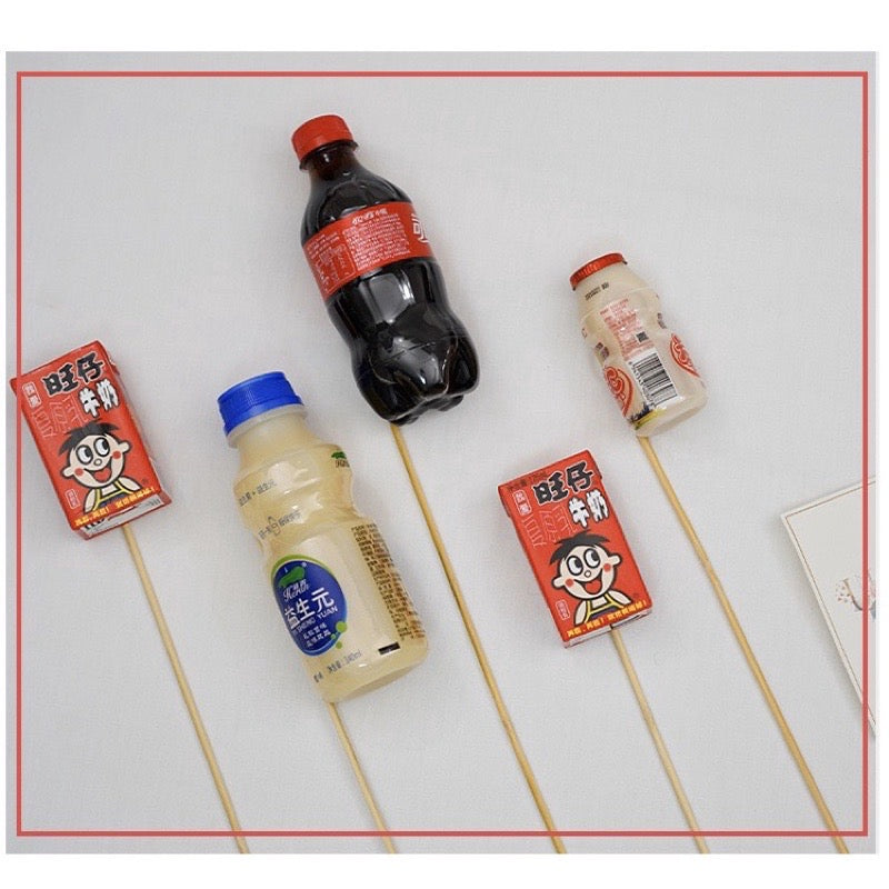 Floral Stick Flower DIY Bouquet Making Material for Flower Food Arrangement