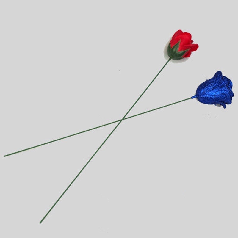 50pcs Floral bamboo Stick Flower Iron Wire DIY Bouquet Making Material for Flower Arrangement
