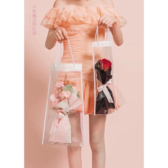 10pcs Flower Bag Bouquet Gift Bag (bag only)