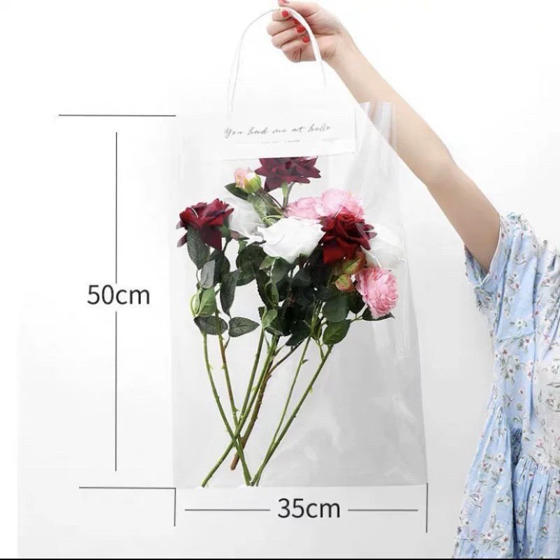 10pcs Flower Bag Bouquet Gift Bag (bag only)