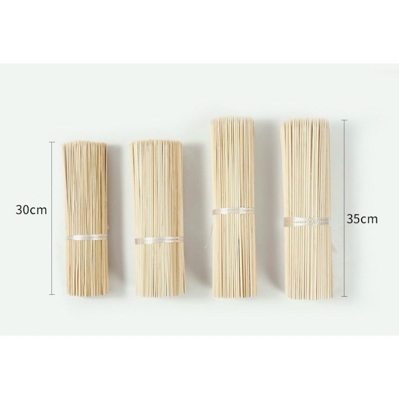 90pcs Wood Stick DIY Bouquet Making Material for Flower Arrangement