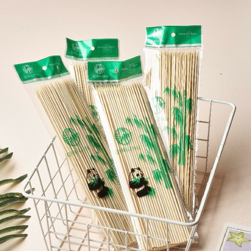 90pcs Wood Stick DIY Bouquet Making Material for Flower Arrangement