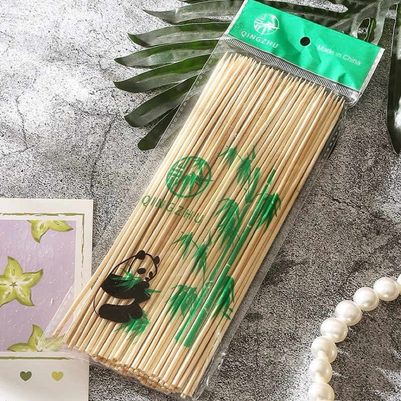 90pcs Wood Stick DIY Bouquet Making Material for Flower Arrangement