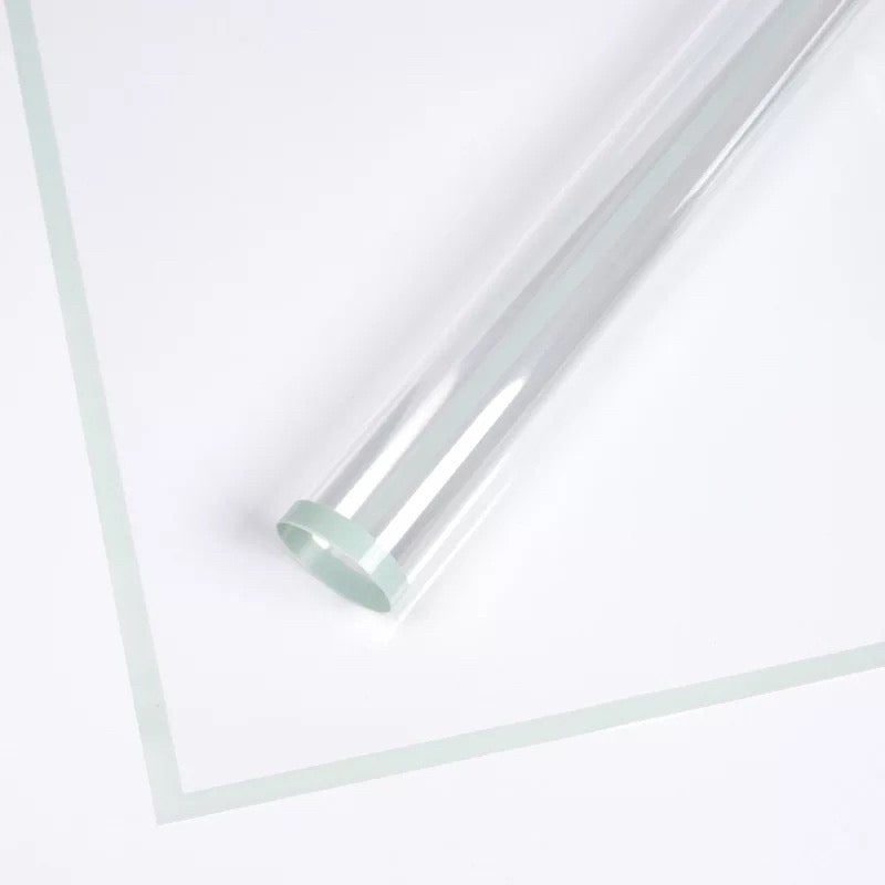 20in1 Pack Transparent Colored Lining Wrappers Bouquet Wrapping Material (Waterproof)