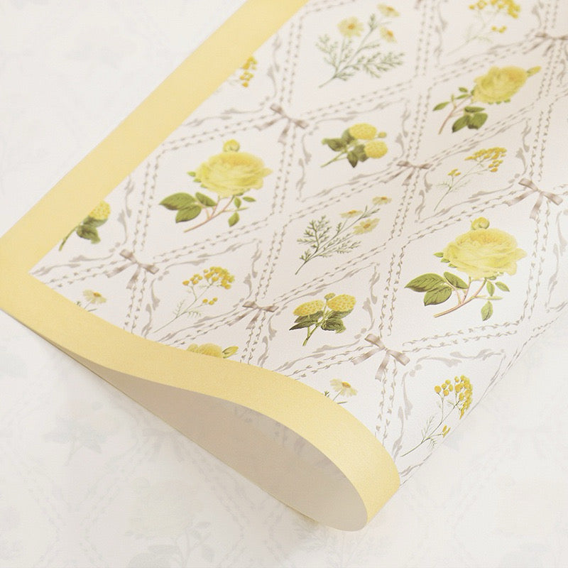 10pcs Spring Flower Design Wrapper Bouquet Wrapping Paper