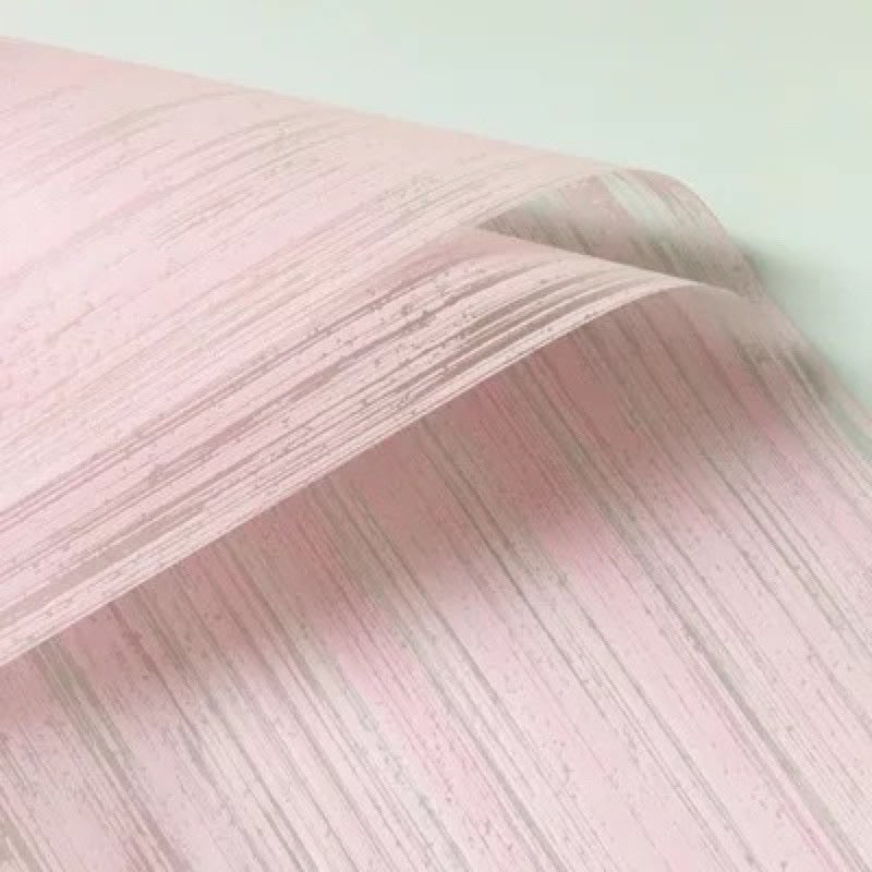 20in1 Pack BLURRED Lines Wrapper Bouquet Wrapping Material (Waterproof)