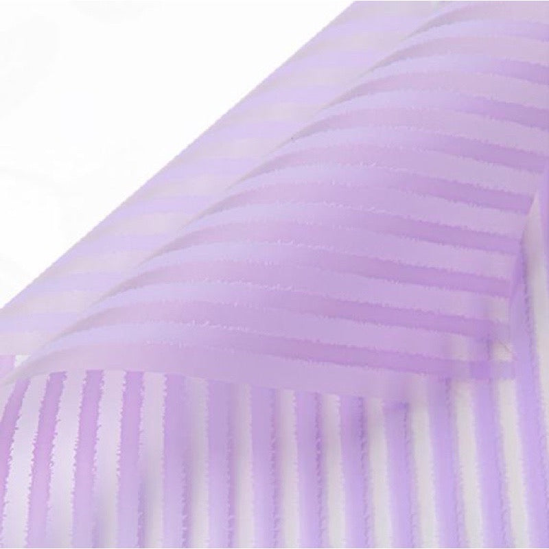 20pcs in 1 Pack Snow Line Wrappers Floral Bouquet Wrapping Material (Waterproof)