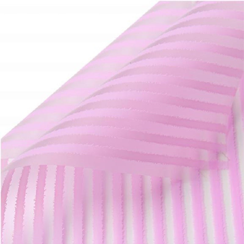 20pcs in 1 Pack Snow Line Wrappers Floral Bouquet Wrapping Material (Waterproof)