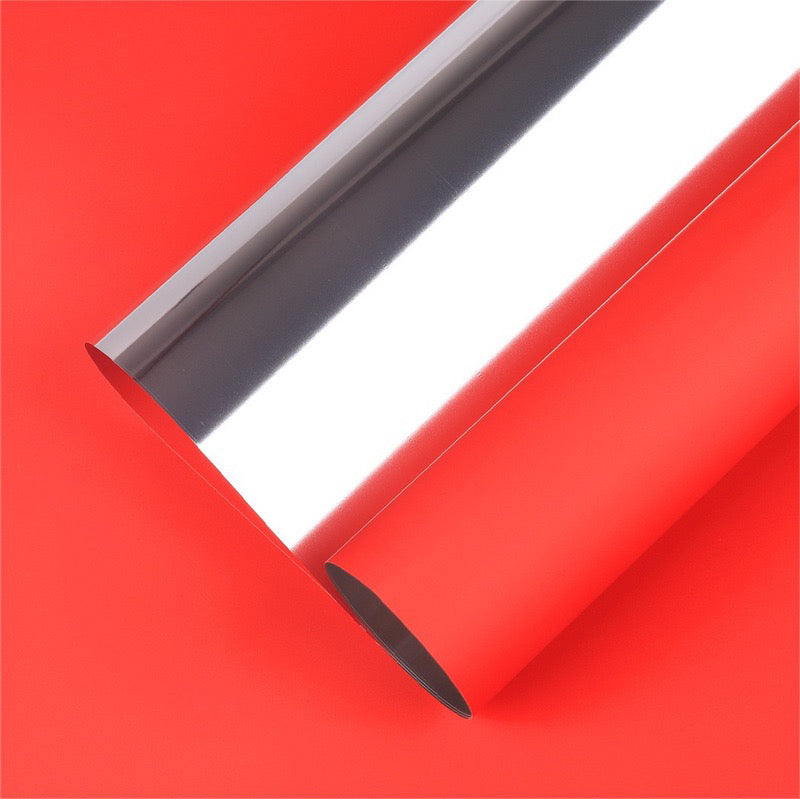 15pcs Holographic Two-Sided Wrapping Paper