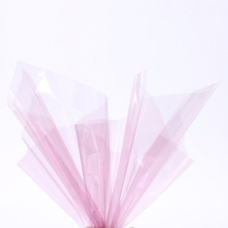 20pcs Cellophane Colored Wrappers Bouquet Wrapping Material (Waterproof)
