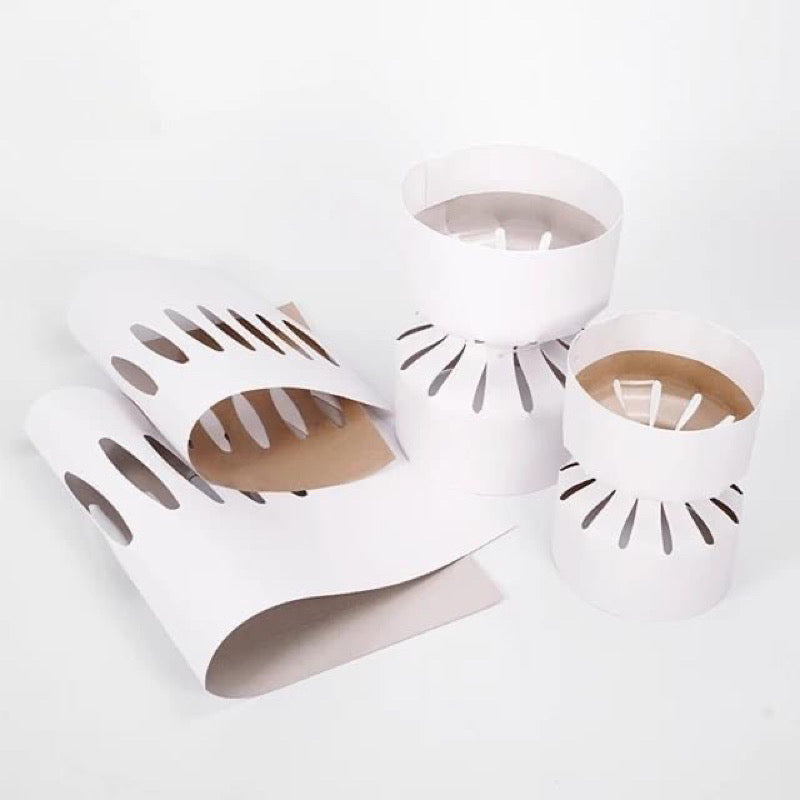 10pcs per pack Bouquet Lining Shaping Piece