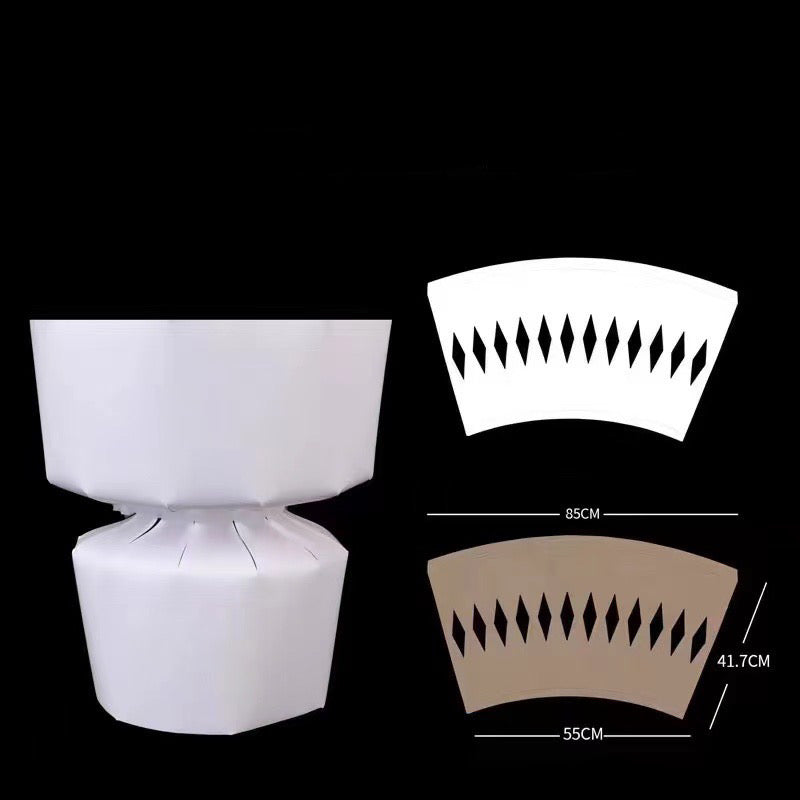 10pcs per pack Bouquet Lining Shaping Piece