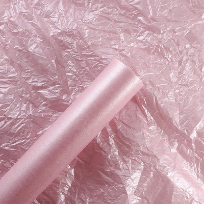 20pcs Candy Color Pearl Pear Inner Lining Wrap Floral Wrappers Bouquet Material (Waterproof)