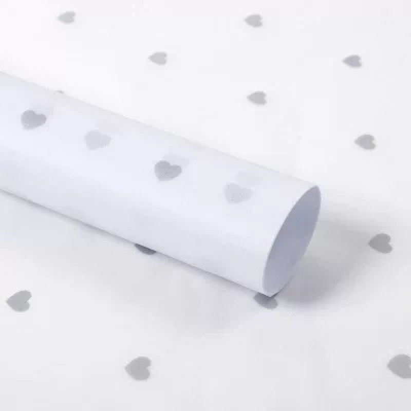 28pcs Heart Snow Sydney Cloth Floral Lining Wrappers Bouquet Wrapping Material