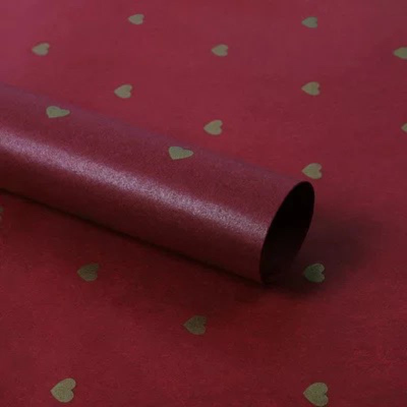 28pcs Heart Snow Sydney Cloth Floral Lining Wrappers Bouquet Wrapping Material