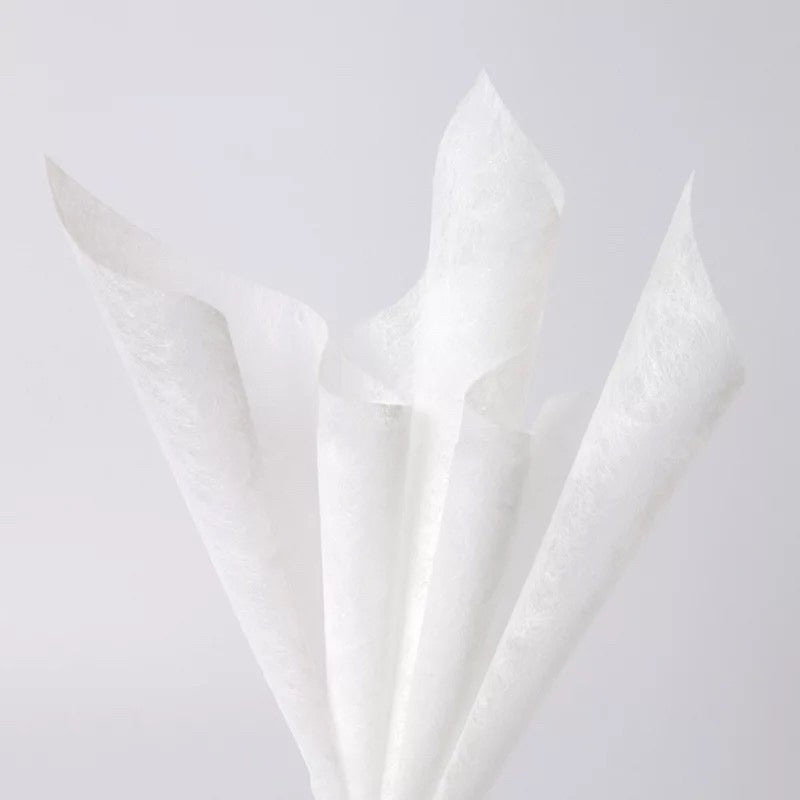 15pcs per Pack Silk Fabric Wrappers Flower Bouquet Packaging Materials Wrapping Paper