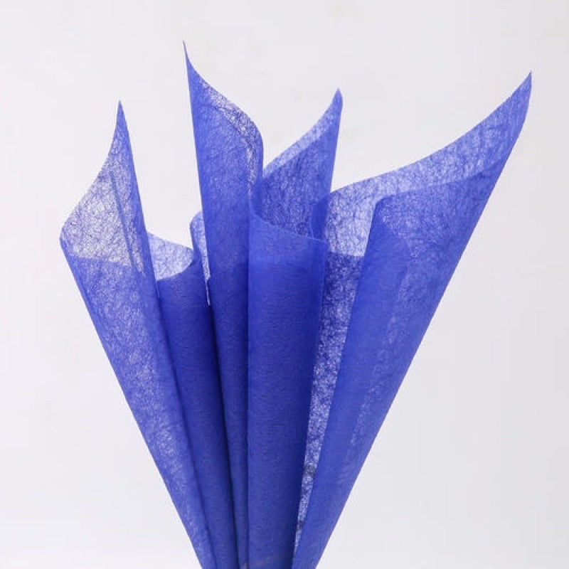 15pcs per Pack Silk Fabric Wrappers Flower Bouquet Packaging Materials Wrapping Paper