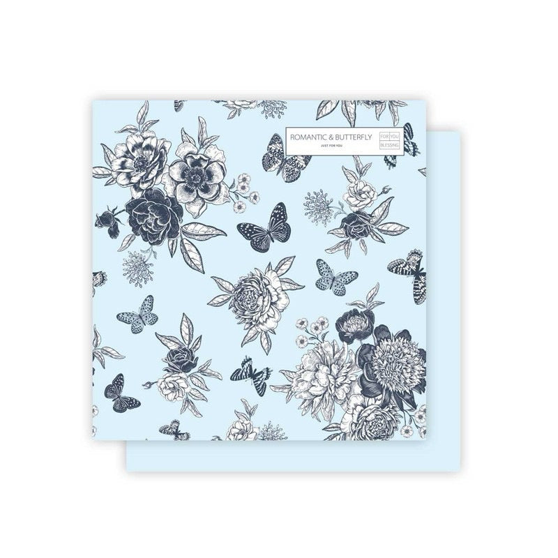 20pcs Romantic Butterfly Wrappers Bouquet Wrapping Material (Waterproof)