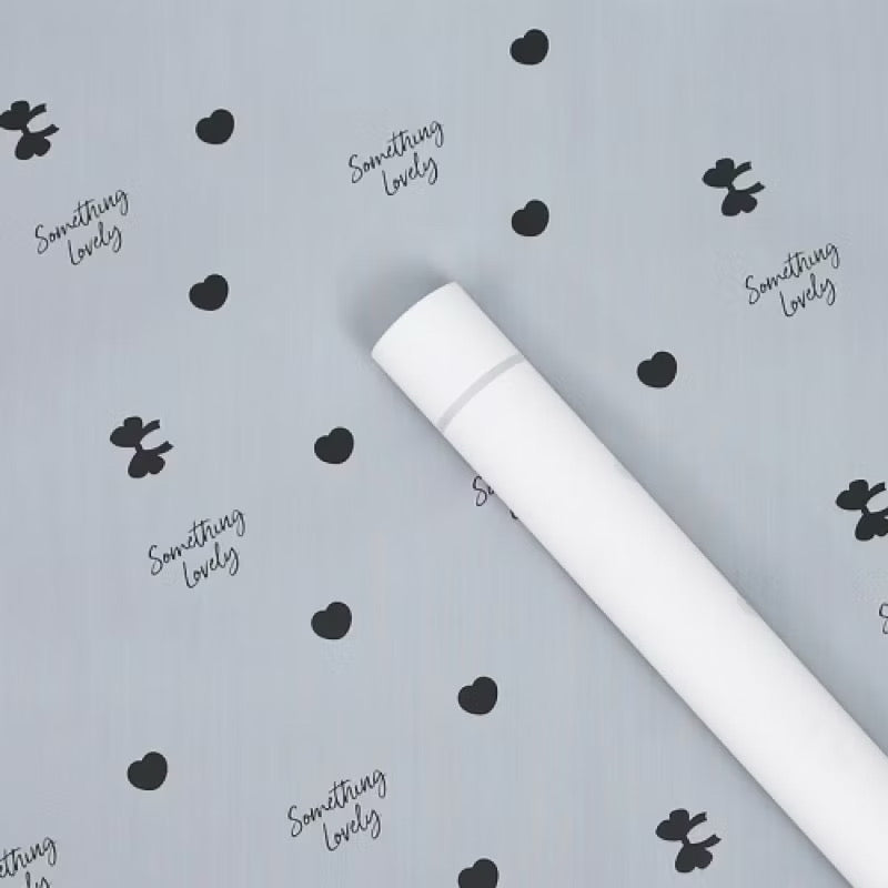 20pcs Lovely Bouquet Wrapping Paper (Waterproof)