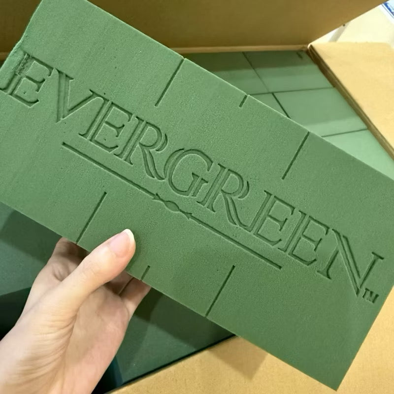 EVERGREEN Floral Foam for Fresh/Artificial Flower Arrangements, Plants, Arts&Crafts