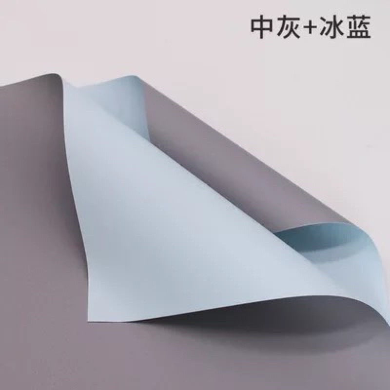 20pcs Two-Sided Wrappers Flower Bouquet Wrappers