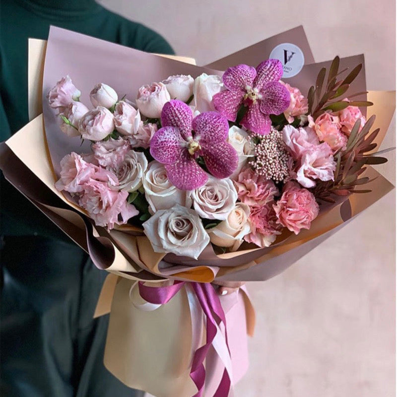 20pcs Two-Sided Wrappers Flower Bouquet Wrappers