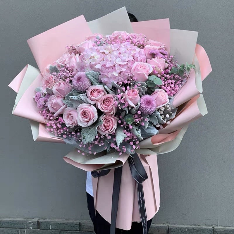 20pcs Two-Sided Wrappers Flower Bouquet Wrappers