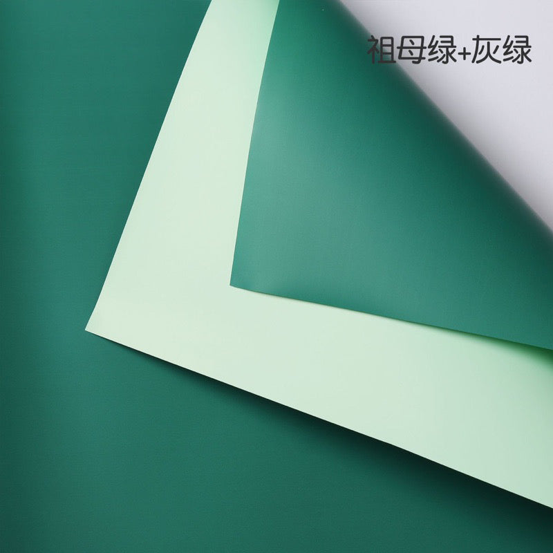 20pcs Two-Sided Wrappers Flower Bouquet Wrappers