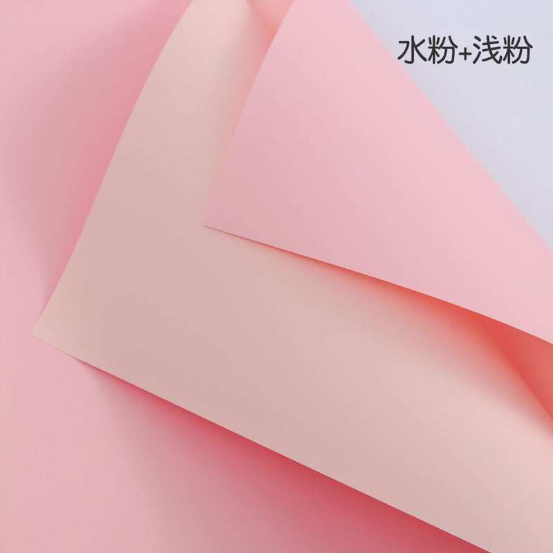 20pcs Two-Sided Wrappers Flower Bouquet Wrappers