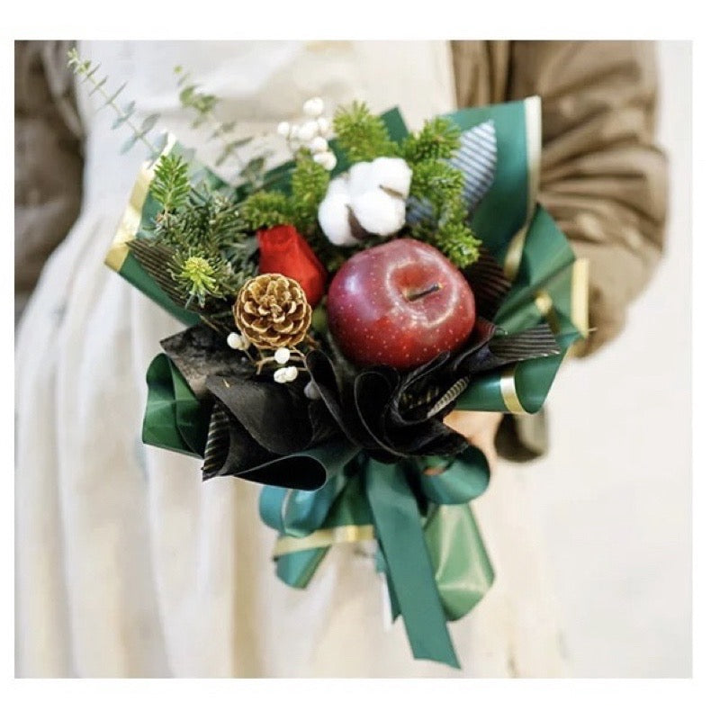 20pcs Upgraded Gold Border Bouquet Wrapping Waterproof Material (Waterproof)