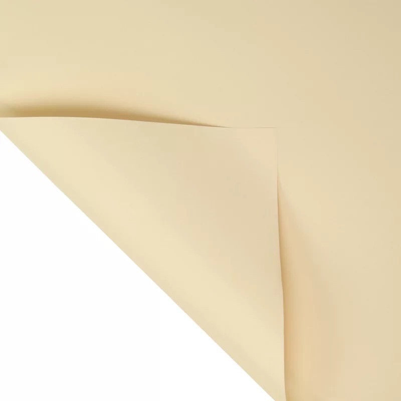 20in1 Pack Thick Plain Colored Wrappers Bouquet Wrapping Materials (Waterproof)