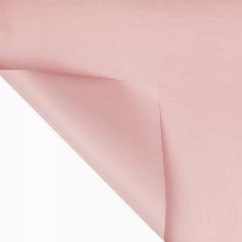 20in1 Pack Thick Plain Colored Wrappers Bouquet Wrapping Materials (Waterproof)