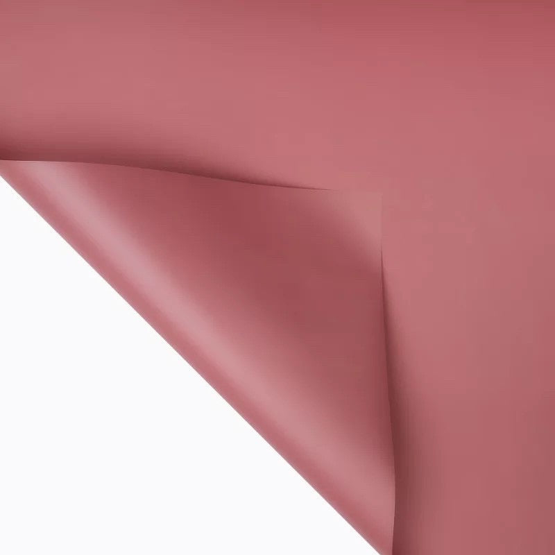 20in1 Pack Thick Plain Colored Wrappers Bouquet Wrapping Materials (Waterproof)