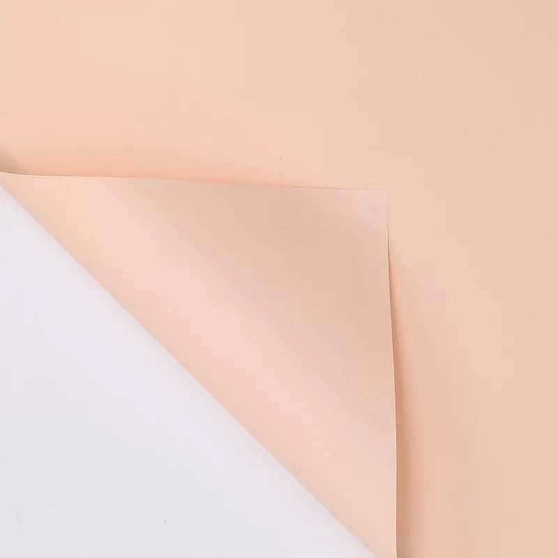 20in1 Pack Thick Plain Colored Wrappers Bouquet Wrapping Materials (Waterproof)