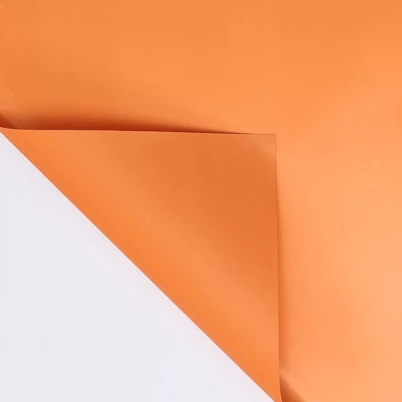 20in1 Pack Thick Plain Colored Wrappers Bouquet Wrapping Materials (Waterproof)