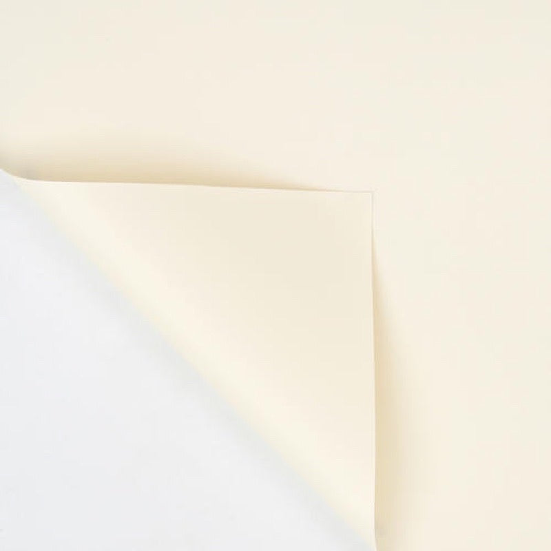 20in1 Pack Thick Plain Colored Wrappers Bouquet Wrapping Materials (Waterproof)