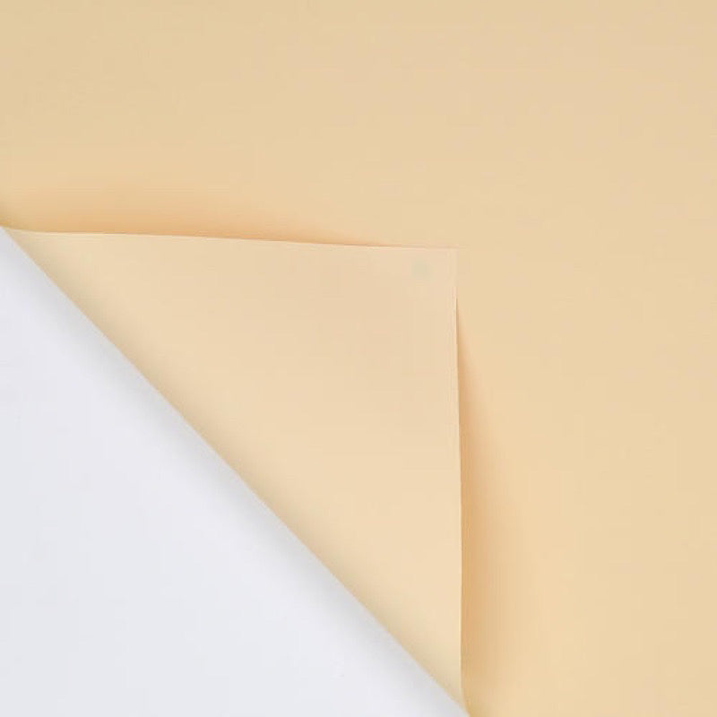 20in1 Pack Thick Plain Colored Wrappers Bouquet Wrapping Materials (Waterproof)