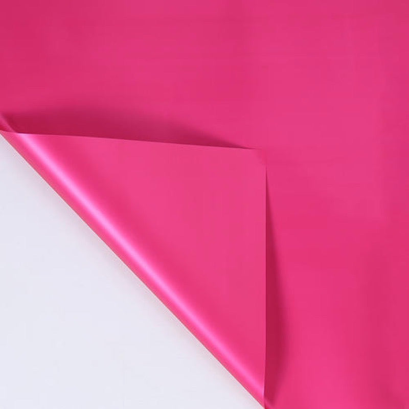 20in1 Pack Thick Plain Colored Wrappers Bouquet Wrapping Materials (Waterproof)