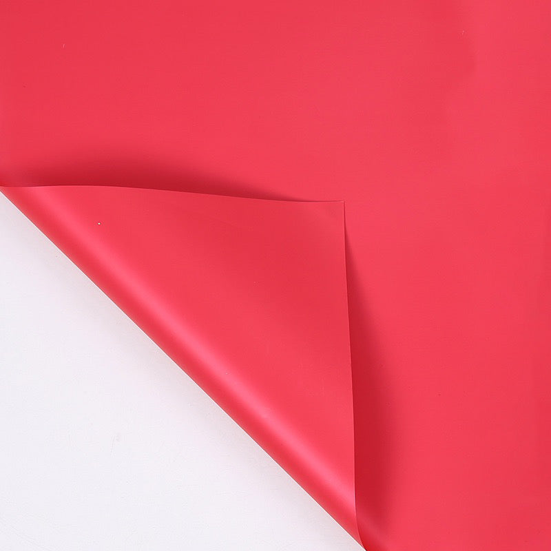 20in1 Pack Thick Plain Colored Wrappers Bouquet Wrapping Materials (Waterproof)