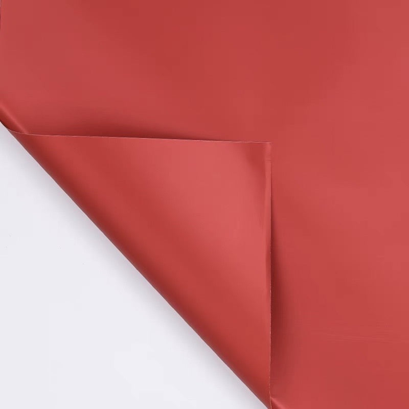 20in1 Pack Thick Plain Colored Wrappers Bouquet Wrapping Materials (Waterproof)