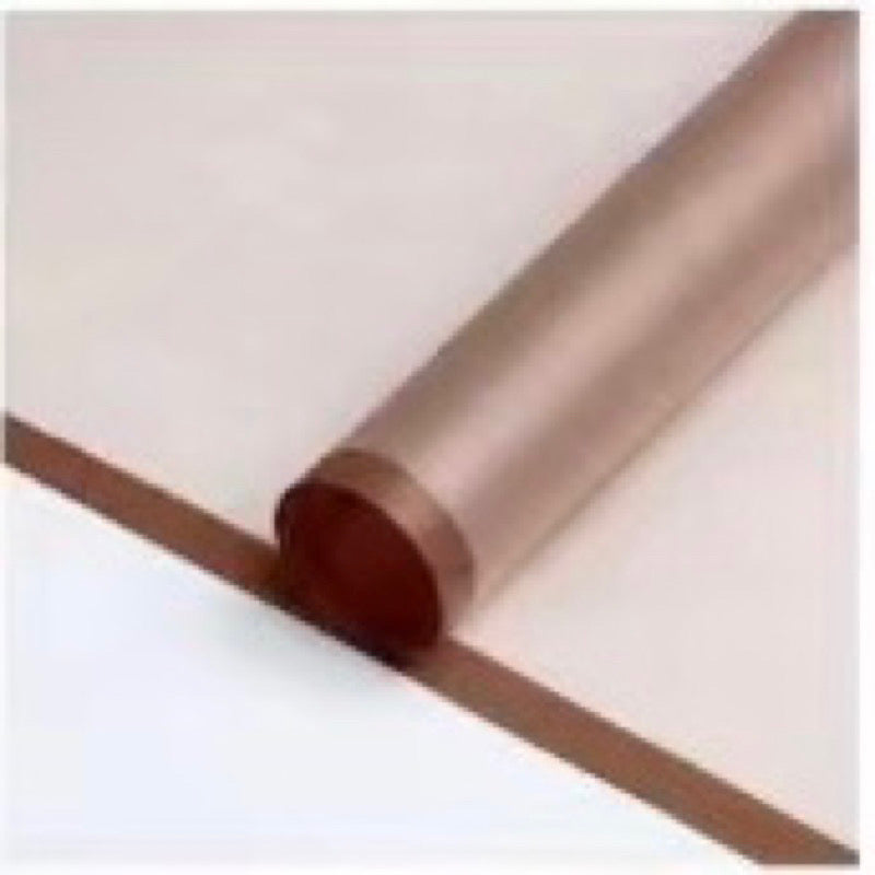 20pcs in 1 Pack Colored Translucent Border Bouquet Wrapping Material (Waterproof)