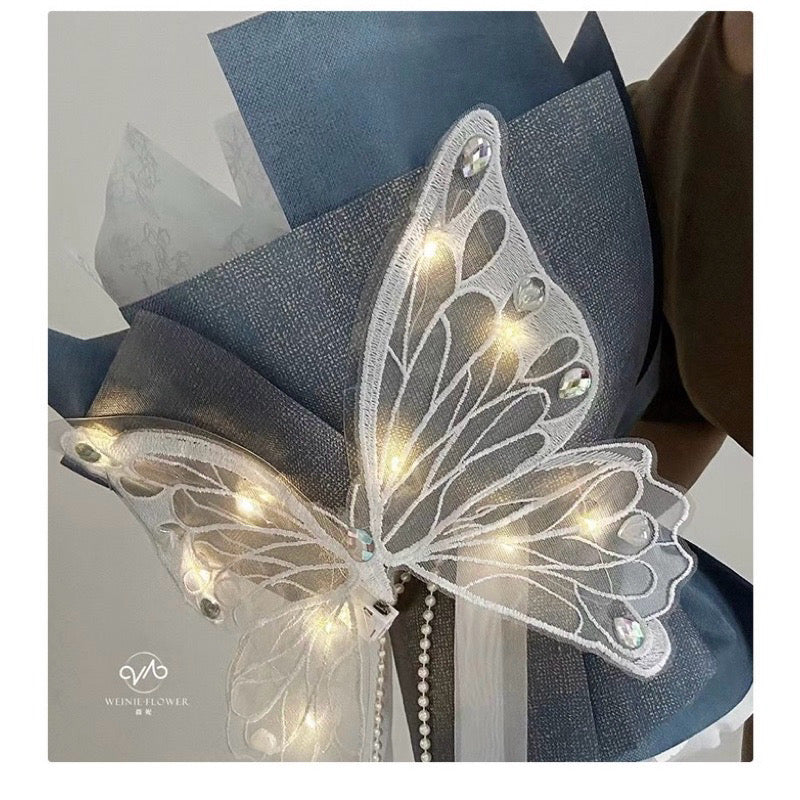 15pcs Thick Non-Woven Fabric Cloth Wrappers Bouquet Wrapping Materials