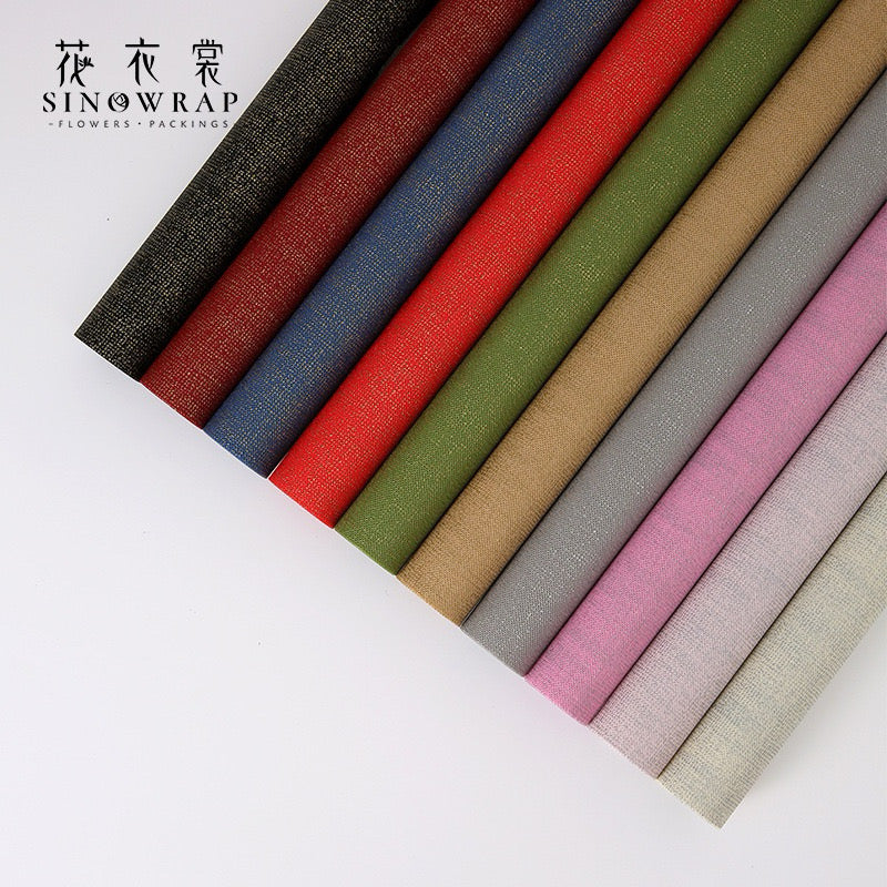 15pcs Thick Non-Woven Fabric Cloth Wrappers Bouquet Wrapping Materials